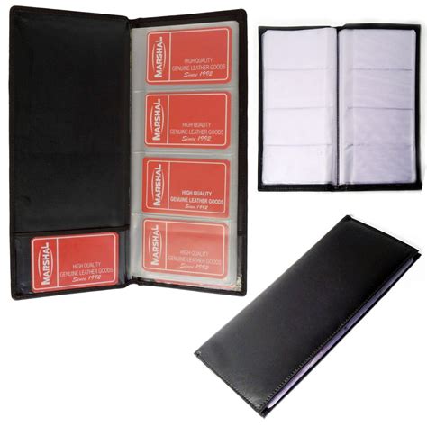 business name card holder book